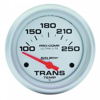 Picture of Auto Meter 4457 Ultra-Lite Electric Transmission Temperature Gauge - 2.62 in. - 100-250 deg F