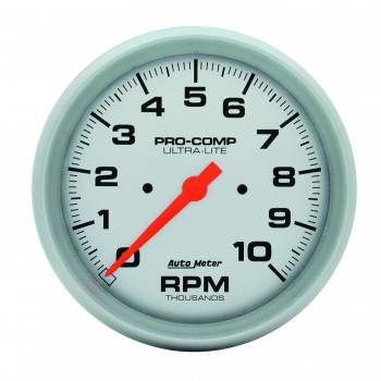 Picture of Auto Meter 4498 10000 RPM Ultra-Lite 5 in. In-Dash Tachometer