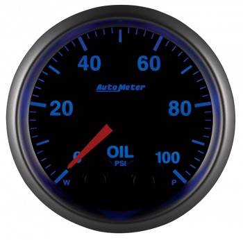 Picture of Auto Meter 5652 Elite Series Oil Pressure Gauge - 2.06 in.