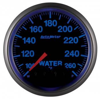Picture of Auto Meter 5654 Elite Series Water Temperature Gauge - 2.06 in.