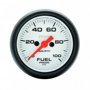 Picture of Auto Meter 5763 Phantom Electric Fuel Pressure Gauge - 2.06 in.