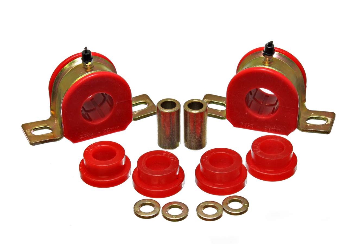 3.5215R Rear Sway Bar Bushing Set - 28 mm - Red