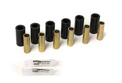 2.2101G Leaf Spring Bushing Set - Black