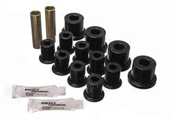 2.2103G Leaf Spring Bushing Set - Black