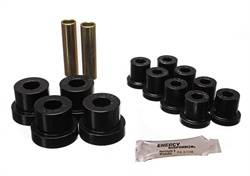 2.2115G Leaf Spring Bushing Set - Black