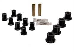 2.2116G Leaf Spring Bushing Set - Black