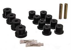 3.2101G Leaf Spring Bushings - Gray - Fits 1967-69 Camaro, Firebird Mono Leaf Spring