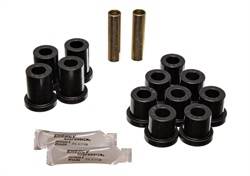 3.2119G Leaf Spring Bushing Set - Black
