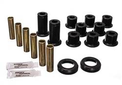 3.2129G Leaf Spring Bushing Set - Black