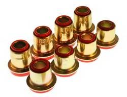 3.3108R Control Arm Bushing Set - Red