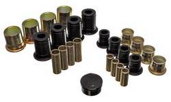 3.3126G Control Arm Bushing Set - Black