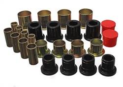 Black Polyurethane Includes Upper and Lower Bushings