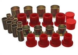 3.3161R Control Arm Bushing Set - Red
