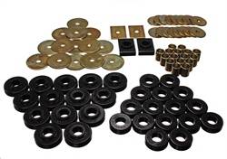 3.4120G Body Mount Set - Black
