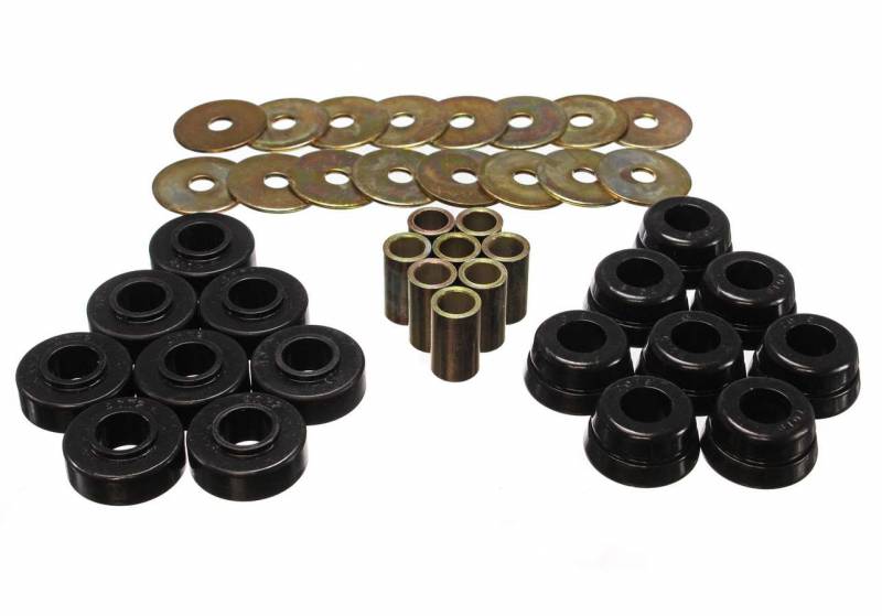3.4126G Body Mount Set - Black