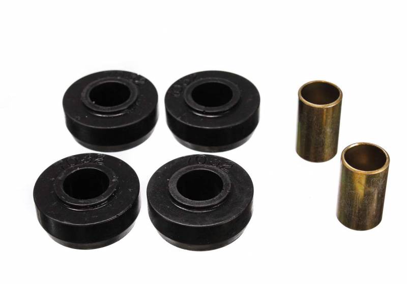 3.7105G Strut Rod Bushing Set - Black