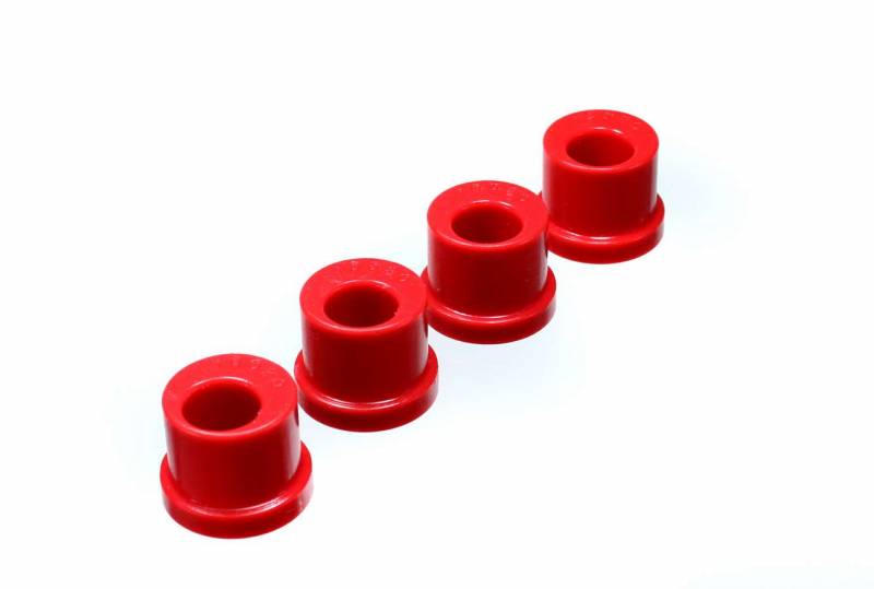 4.10104R Rack & Pinion Bushing Set - Red