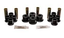 4.2122G Leaf Spring Bushing Set - Black