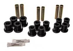 4.2140G Leaf Spring Bushing Set - Black