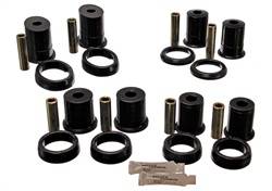 4.3115G Rear Control Arm Bushing Set - Black - Fits 1994-98 Ford Mustang, Mercury Capri