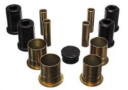 4.3132G Front Control Arm Bushing Set - Black - Fits 1985-93 Ford Mustang, Mercury Capri
