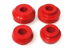 4.7110R Radius & Strut Arm Bushing Set - Red