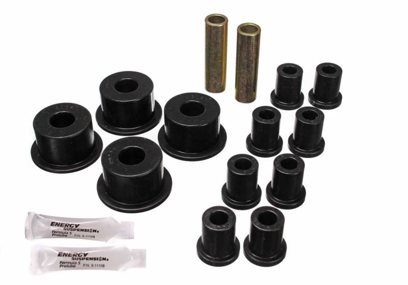 BUSHINGS  CAR HANDLING Black Polyurethane