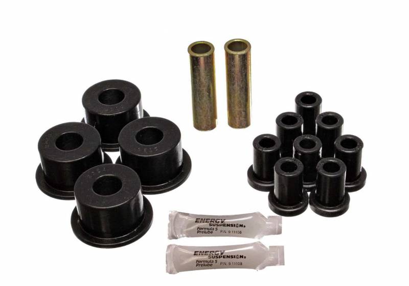 5.2106G Leaf Spring Bushing Set - Black