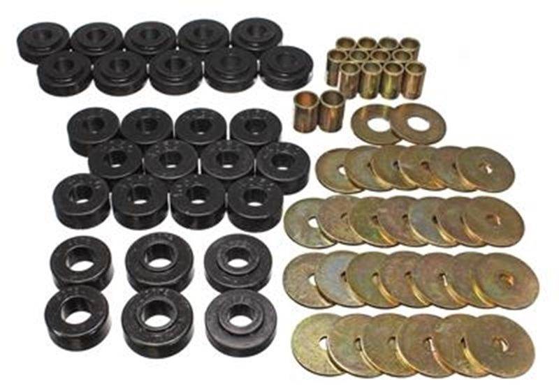 5.4111G Body Mount Set - Black