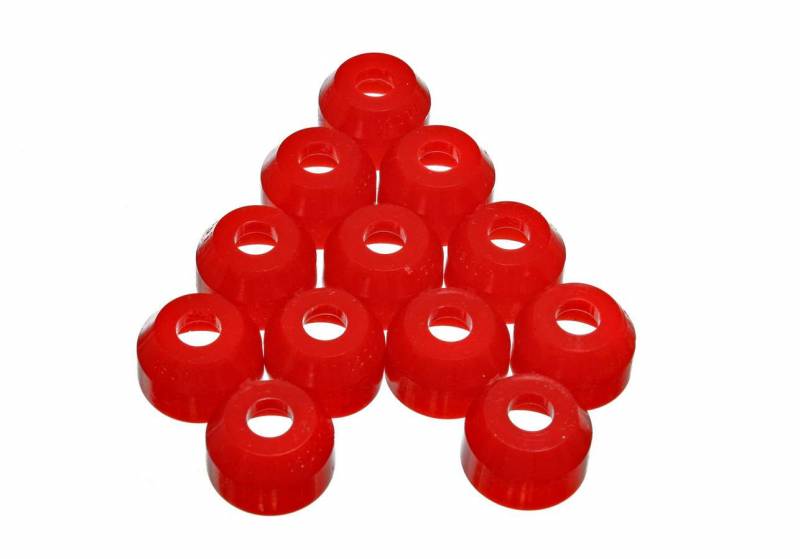 9.13107R Hyper-Flex Tie Rod Dust Boot Round 0.594 in. 1.375 in. OD Rod End - Polyurethane