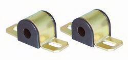 9.5105G Stabilizer Bar Non-Greasable Bushings - 0.68 in. - Gray