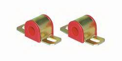9.5112R Stabilizer Bar Non-Greasable Bushings - 1.12 in. - Red