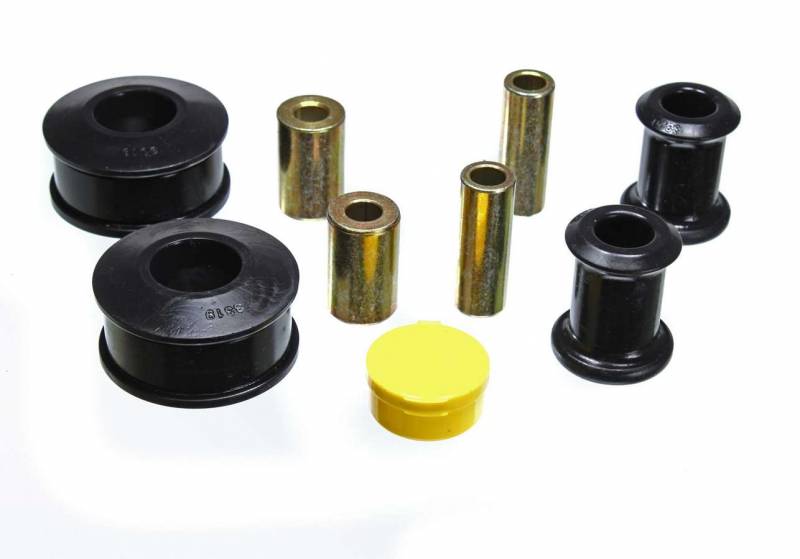 15.3117G Hyper-Flex Control Arm Bushing Front Upper & Lower Polyurethane - Black