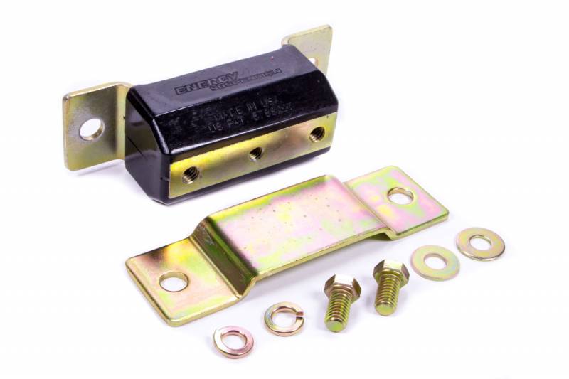 4.1148G Hyper-Flex Transmission Mount Interlocking Steel Polyurethane Zinc Oxide & Black- Ford & Mazda Compact Truck 1998-2011 - Kit