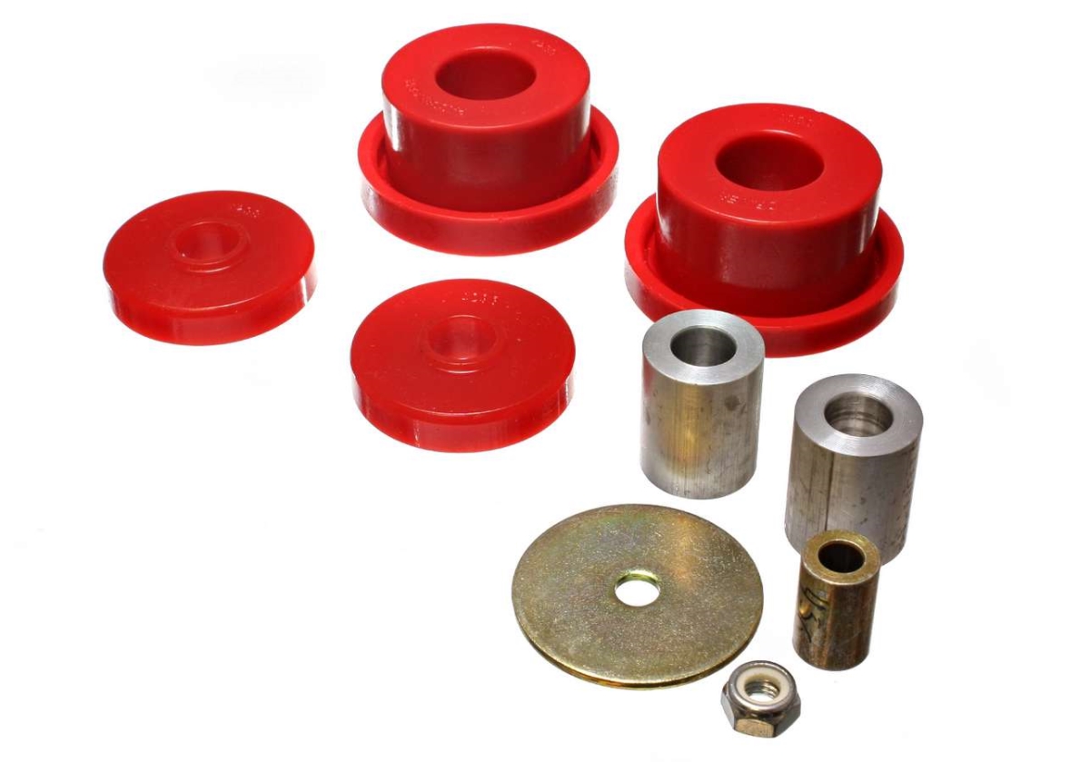 5.1115R Differential Mount Bushing Set - Red