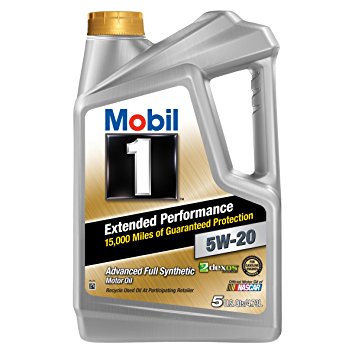 5W-20 EP Oil 5 qt. Bottle