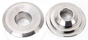 23658-16 10 deg Titanium Valve Spring Retainers - 16 - 1.550 in. dia. Double Springs - Standard Height Installed