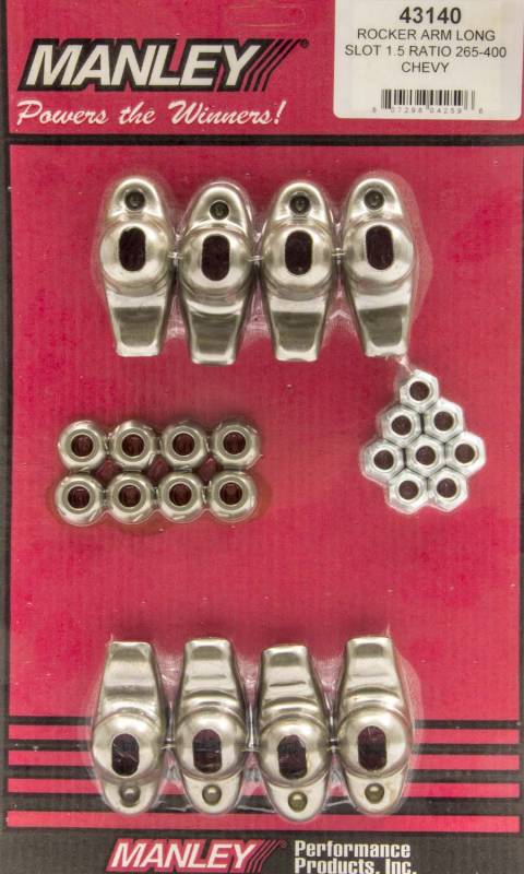 43140 Small Block Chevy Long Slot Rocker 8