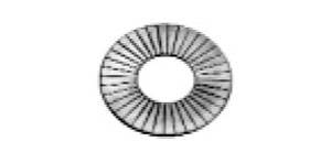 03273-50 Valve Spring Shims - 1.625 x. 030 in.