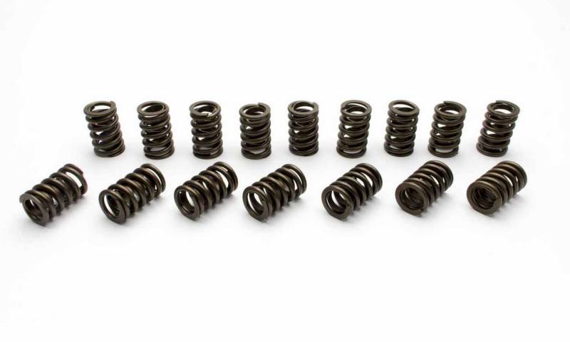 22407-16 Performance Street Master Valve Spring Dual Spring & Damper 418 lbs in Spring Rate 1.085 in. Coil Bind - 1.437 in. OD