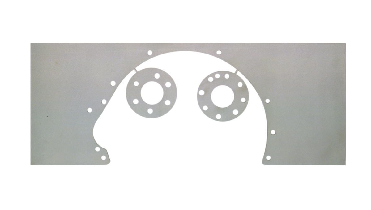 C4036 Mid Motor Steel Plate