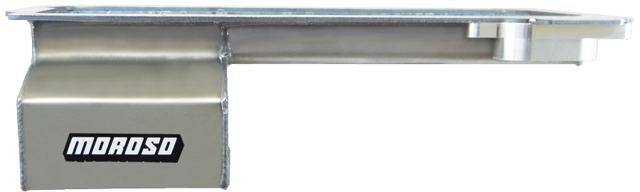 20146 GM LS Oil Pan - Front Sump Design