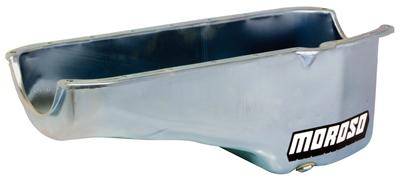 20172 Small Block Chevy Stainless Steel Oil Pan - 5 qt. & Newer Blocks