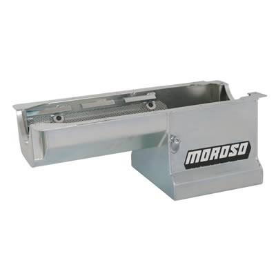 20193 Small Block Chevy Street & Strip Oil Pan Fits Rocket Block