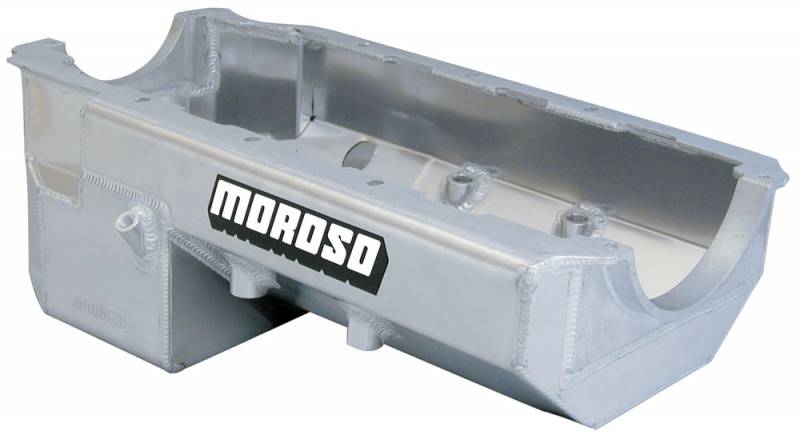 20372 Big Block Chevy Pro-Eliminator Aluminium Oil Pan - 7 qt.
