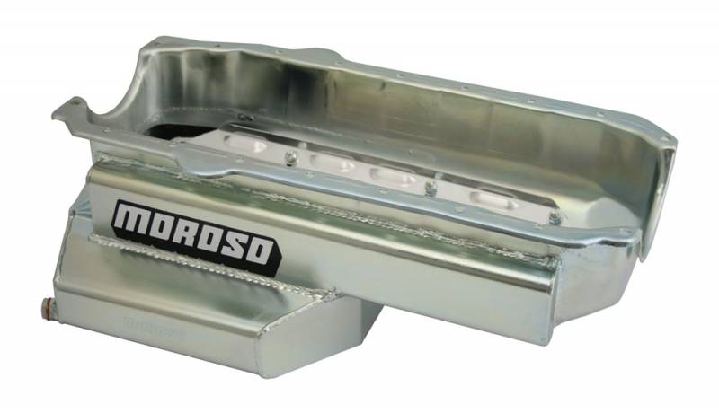 21312 Power Kickout Series Oval Track Wet Sump Oil Pan - GM A-Body Cars - Street Stock - Late Model