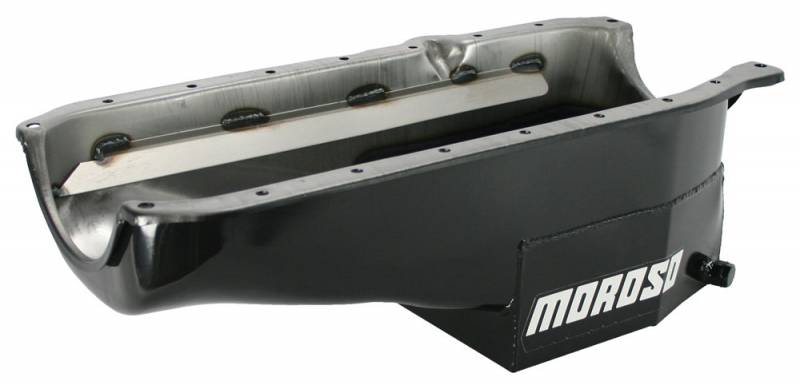 21320 Small Block Chevy Oil Pan - Rear Main