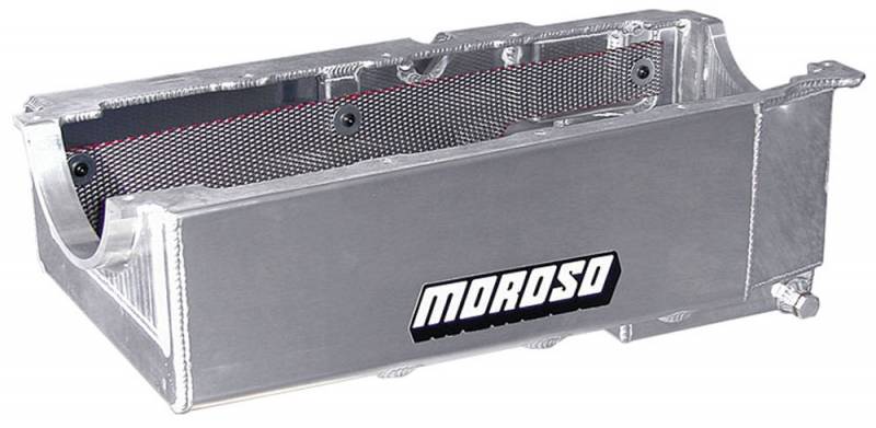 21600 Big Block Chevy Aluminium Stage II Oil Pan