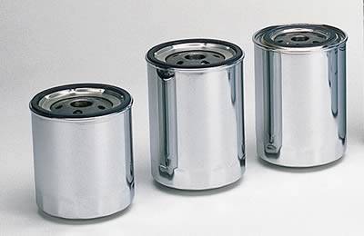 Moroso 22300 Chrome Chevy Oil Filter - 4.28 in.