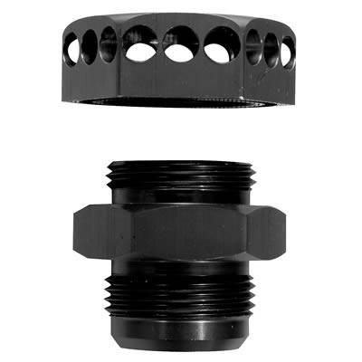 Moroso 22634 16 AN Positive Seal Vented Fitting